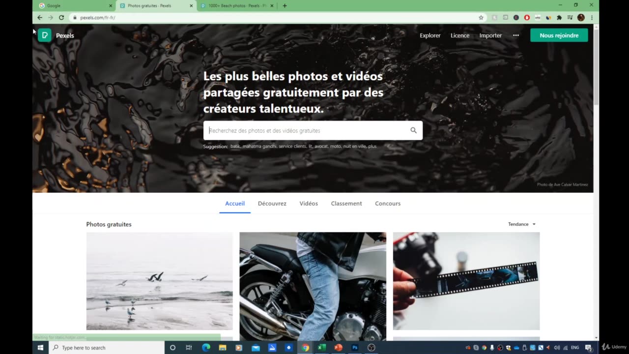 Adobe Photoshop CC-Basic Photoshop training-004 Where to find pictures