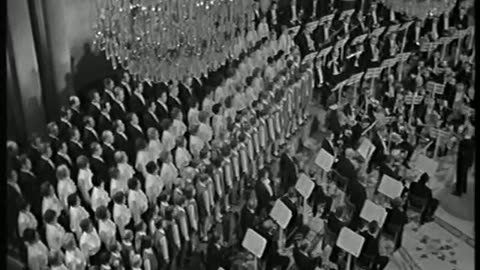 Kurt Masur dirige la Novena Sinfonía de Beethoven