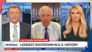 Senator Ron Johnson on Wake Up America 11.6.25