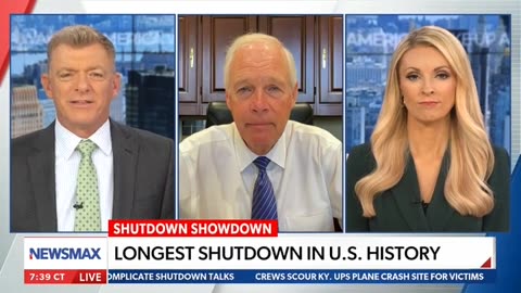 Senator Ron Johnson on Wake Up America 11.6.25