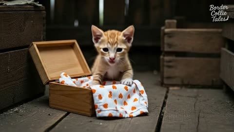 Rescue Story: Kitten Saves Baby and Builds a New Life