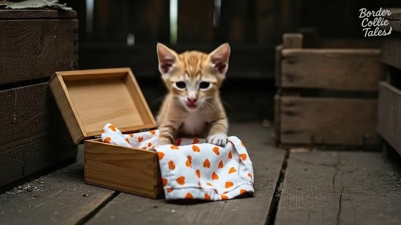 Rescue Story: Kitten Saves Baby and Builds a New Life