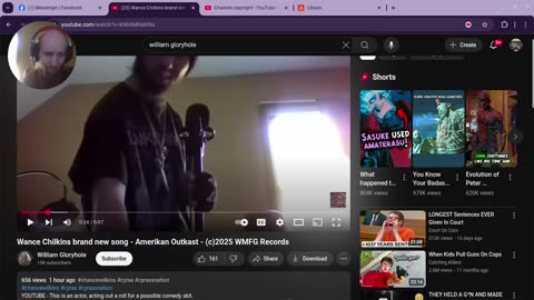 Cyraxx 09-11-25 Chance the Klepto, proofs he stealing again