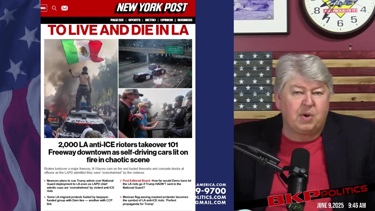 Trump Stands Firm: No Surrender, Vows to Crush Riots in Multiple Cities!