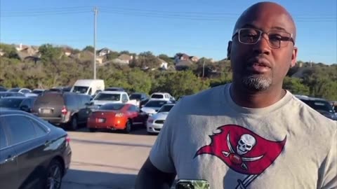 I called Kamala Harris voter a racist as he exited the poll place in SA