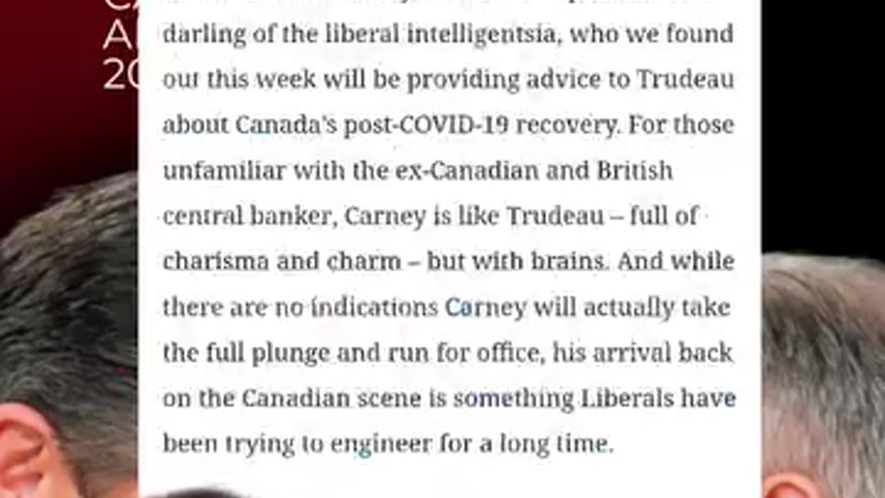 Carney keeps getting caught in lies