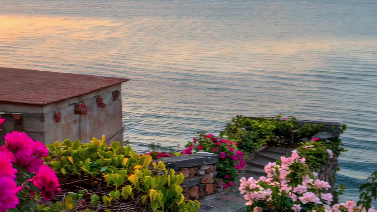 Wonderful nature - let's relax and enjoy