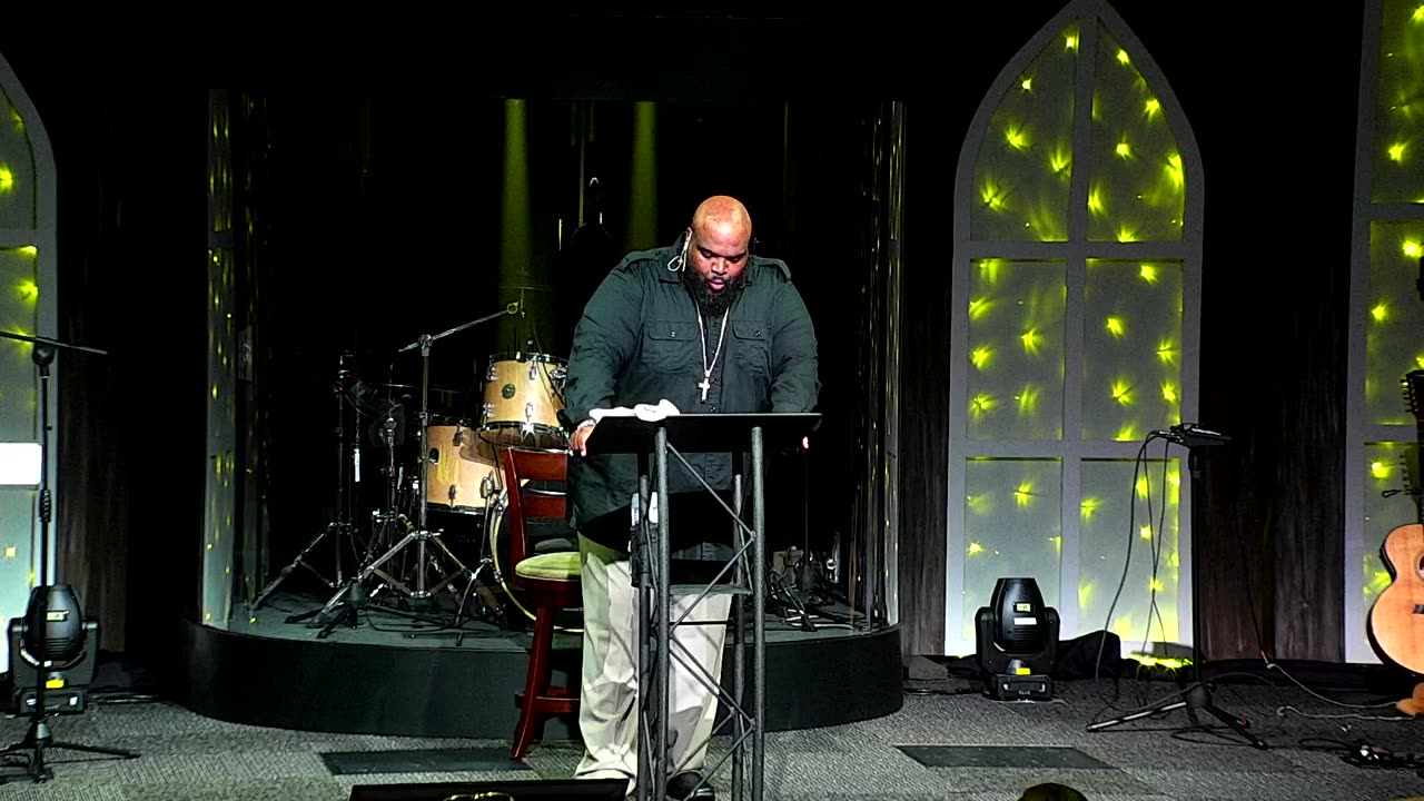 Open Door | 1ST SVC | Barrett Brooks