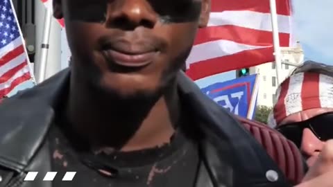 Trump is the FIRST BLACK PRESIDENT