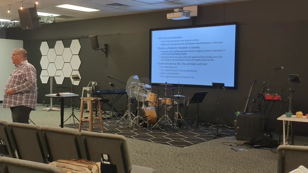 2025.3.30 TFHC - You're Gonna Have To Server Somebody | Romans 6:15-23