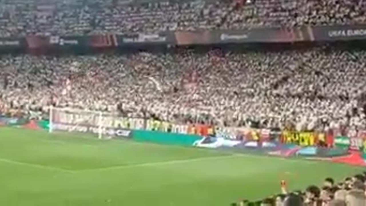 Sevilla fans are one of the most fanatical in Spain