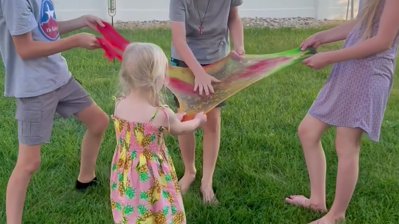 Heat wave experiment