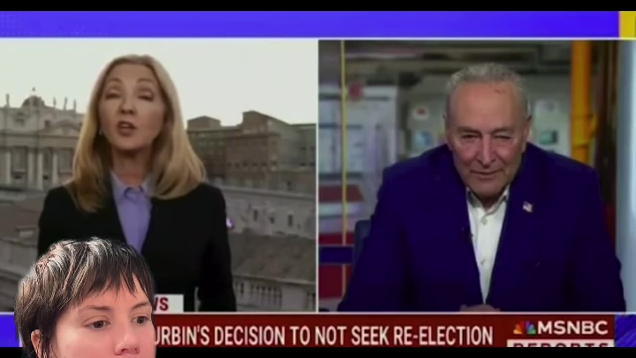 Why Hasn't Chuck Schumer Stepped Down?
