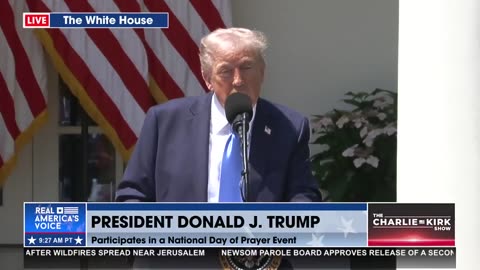 PRESIDENT TRUMP DEFENDING RELIGIOUS FREEDOM FOR ALL