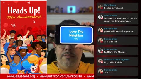 Church Daily LIVE & Trivia!