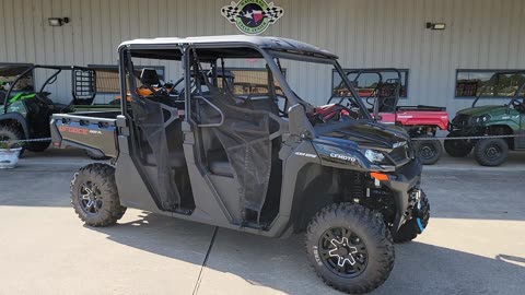 2023 CFMOTO UFORCE 1000XL IN BLACK WALK-AROUND