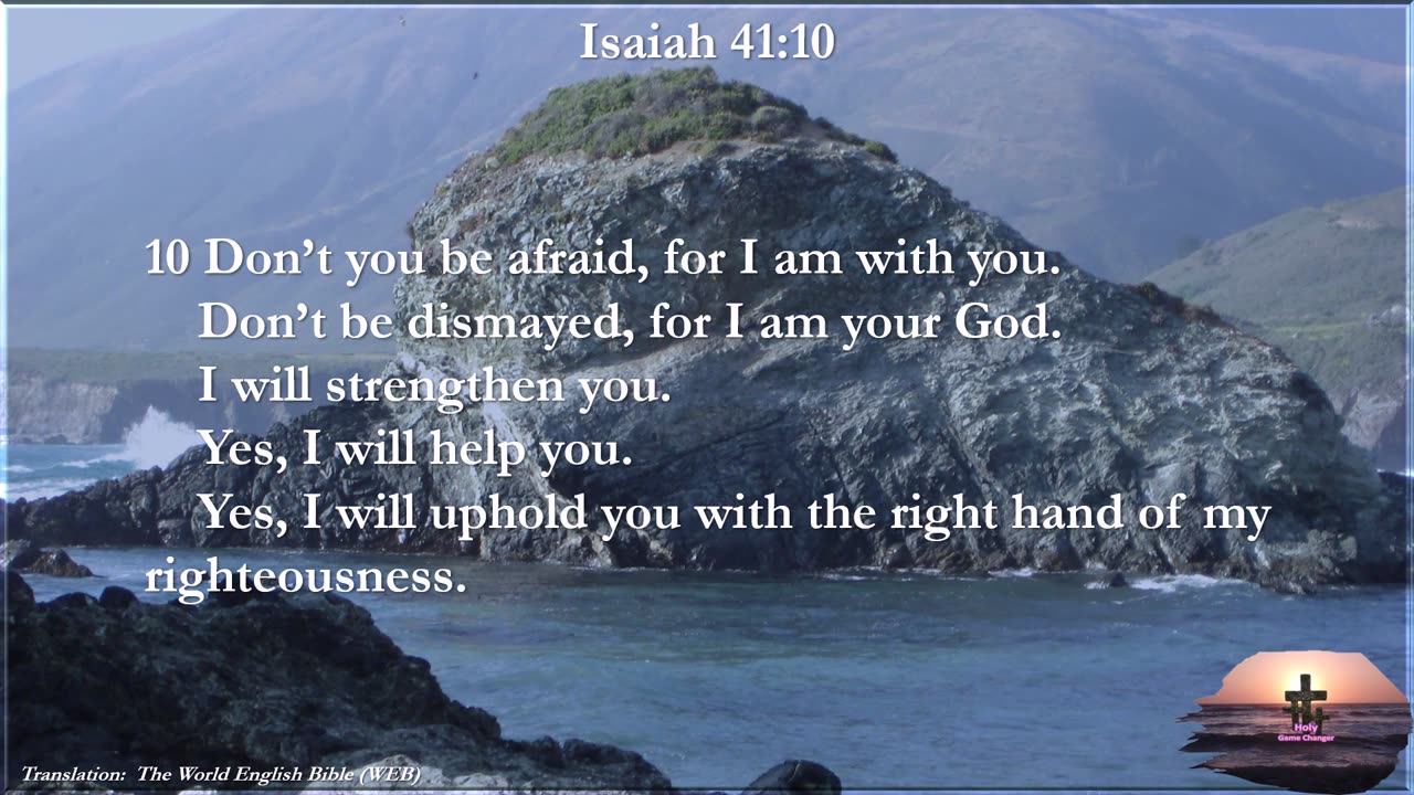 Isaiah 41:10