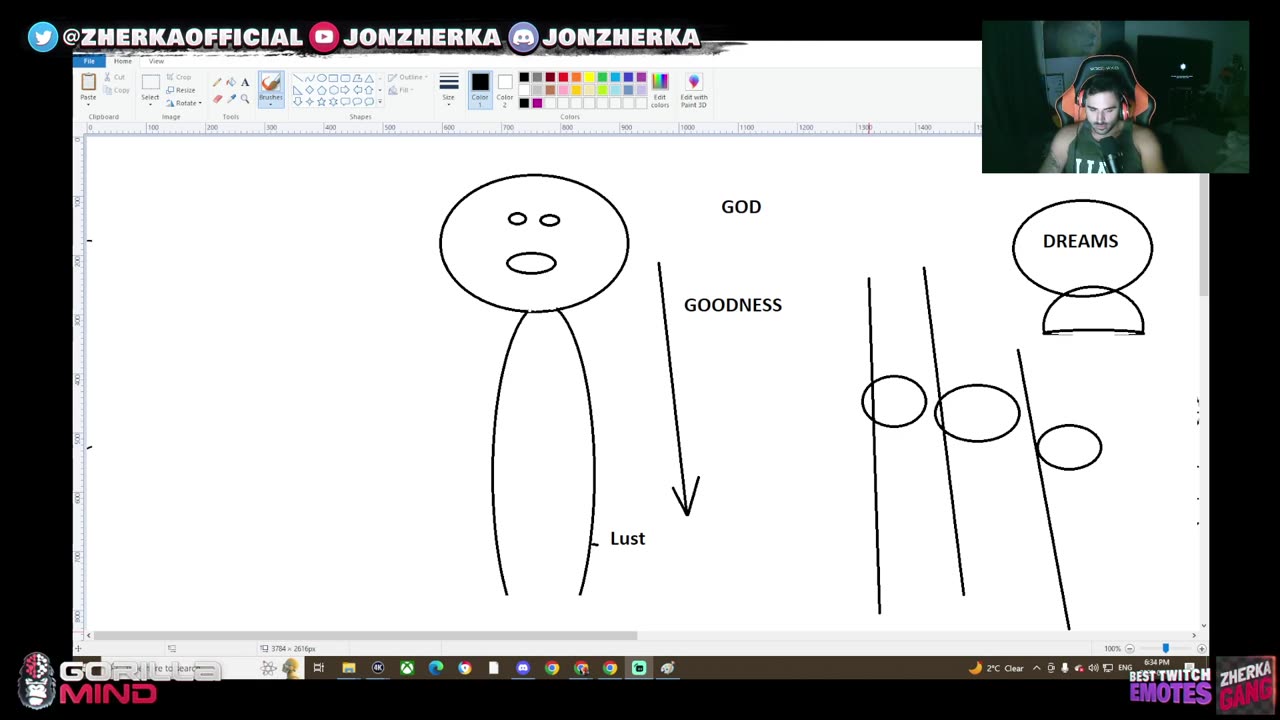 Jon Zherka - 2023 RedPill harder ｜ JON ZHERKA VODS