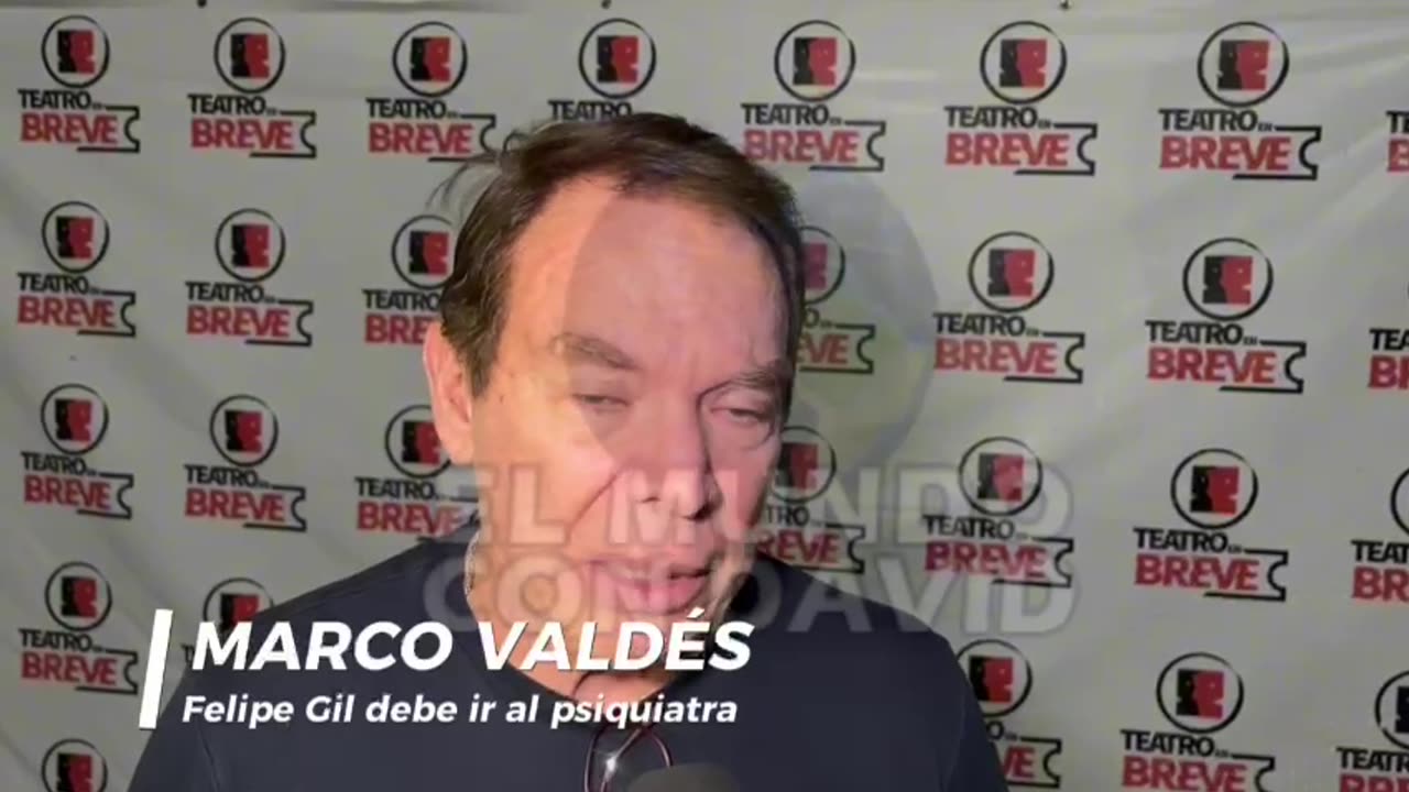 #marcovaldez Sugiere que #felipehill Necesita ayuda psiquiátrica, citando comportamiento errático.