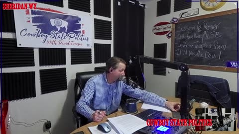 Cowboy State Politics Live December 3 - Season 6 Premier