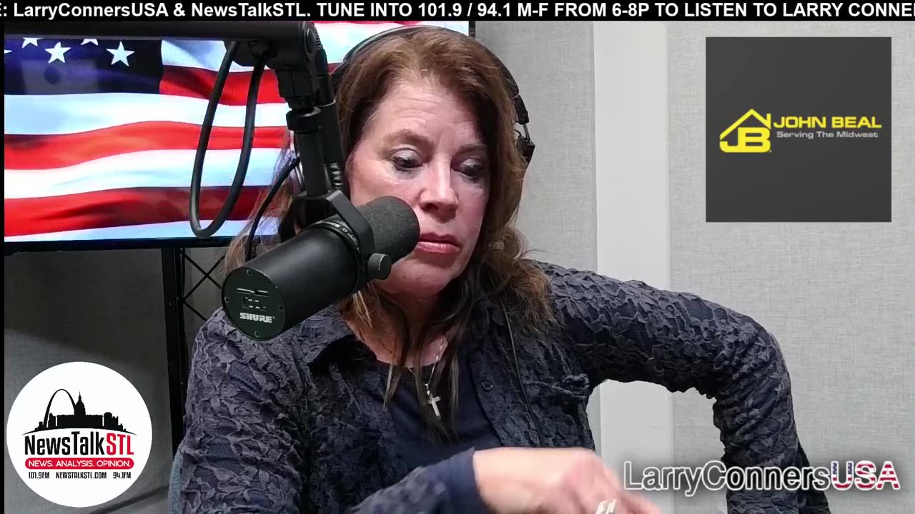 Larry Conners USA - NewsTalkSTL - 11.11.25