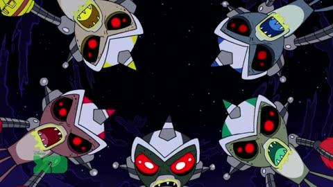 Super Monkey Robot Team Hyperforce Go 19 - Shadow Over