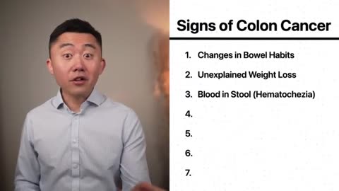 Warning Signs of Colon Cancer You Should Never Ignore
