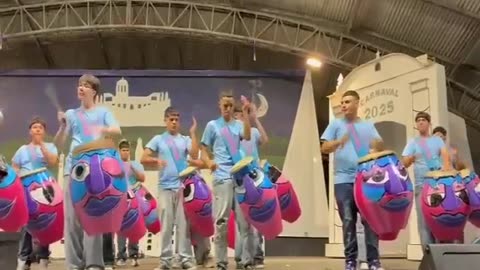 Comparsa "Cosme y Damián" - Promesas - Tablado Paso de Las Duranas - Montevideo