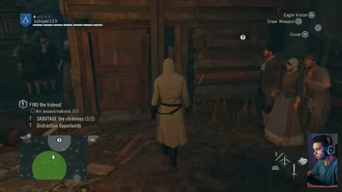 Assassin's Creed Unity Parte. = _84