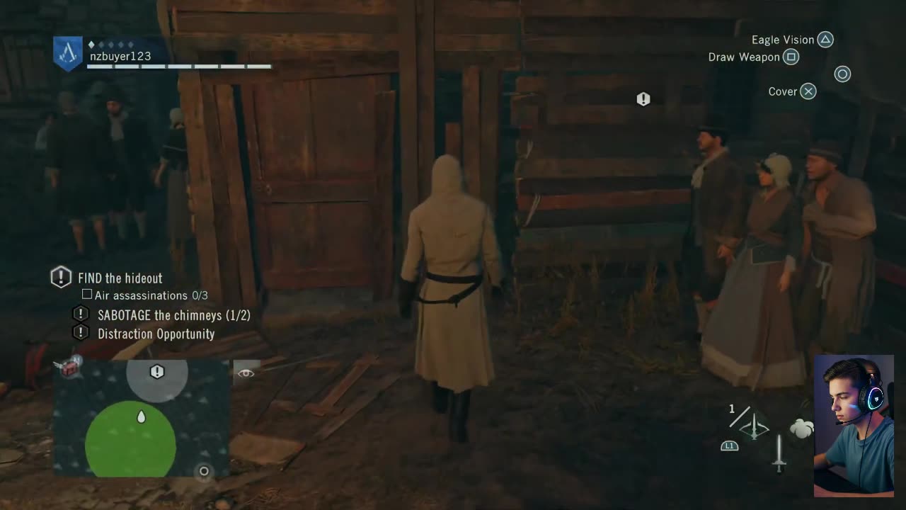 Assassin's Creed Unity Parte. = _84