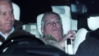 King Charles' brother Andrew leaves police station after arrest