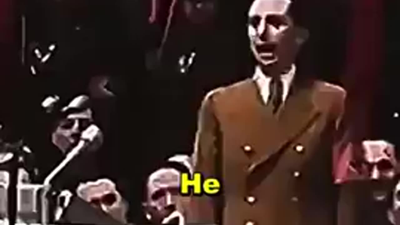 Goebbels - Americans Are Obsessed With Media