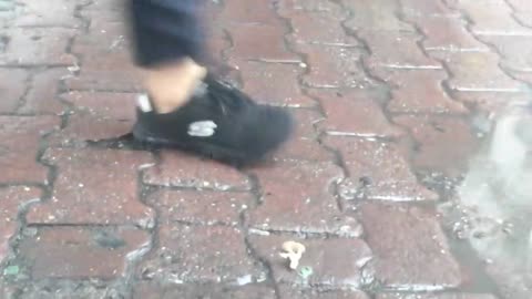 Army Giantess Crush 1 - Candid