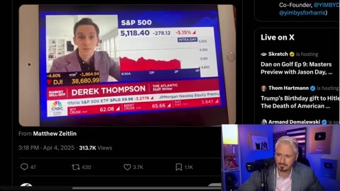 Liberal TORCHES CNBC Host’s Pathetic Trump Defense _ The Kyle Kulinski Show