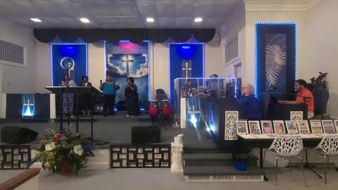 Song Service, New Destiny Worship Center, Recorded 7/13/2025