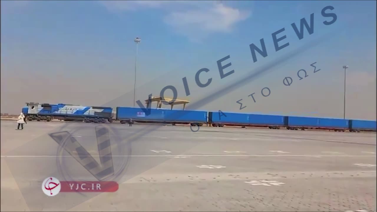 έναρξη εμπορίου Ρωσίας Ιραν