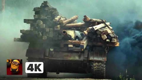 Sisu - Road to Revenge (2025) 4K - HE FLIPPED A GODDAMN TANK?! _ Movieclips