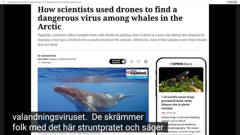 Vaccine virus and chemtrails