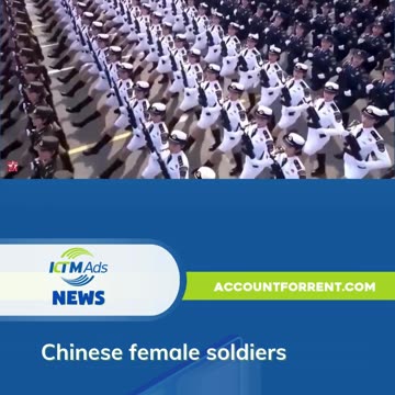 Chinese female soldiers - KTM Ads Agency - accountforrent.com