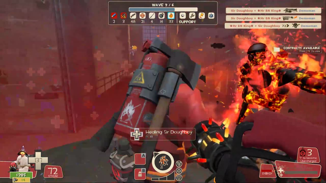 Team Fortress Saturday {9/6/25} [Mann Up #MvM x #FF2] #TF2