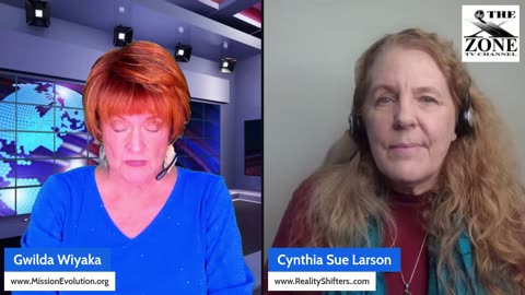 Mission Evolution with Gwilda Wiyaka - CYNTHIA SUE LARSON - Save the Nation