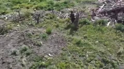 Better Back Away, Or Else You Gets The Stick!