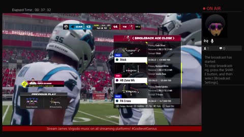 BUCS TAKE OVER IN THE 4TH 🌧️ | Baker Mayfield Shreds Panthers at Raymond James