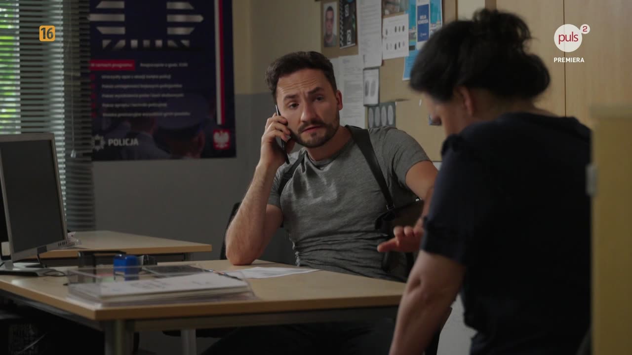 Dzielnica strachu - S09E383 - Pierwszy raz