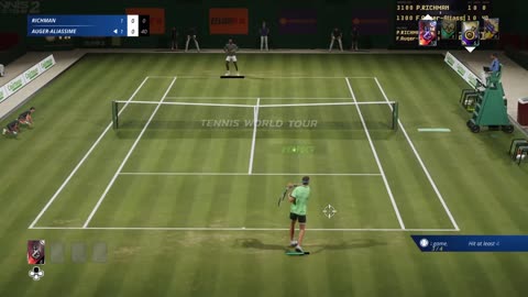 Tennis World Tour - Motion Capture + Gameplay