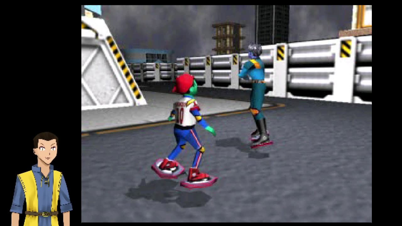 Reboot (PS1/RetroArch) [Elle stream] pt. 1