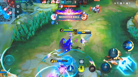 Mobile Legends Gameplay with God-Level Skills | Intense Battles, Crazy Moves, and Ultimate Victory