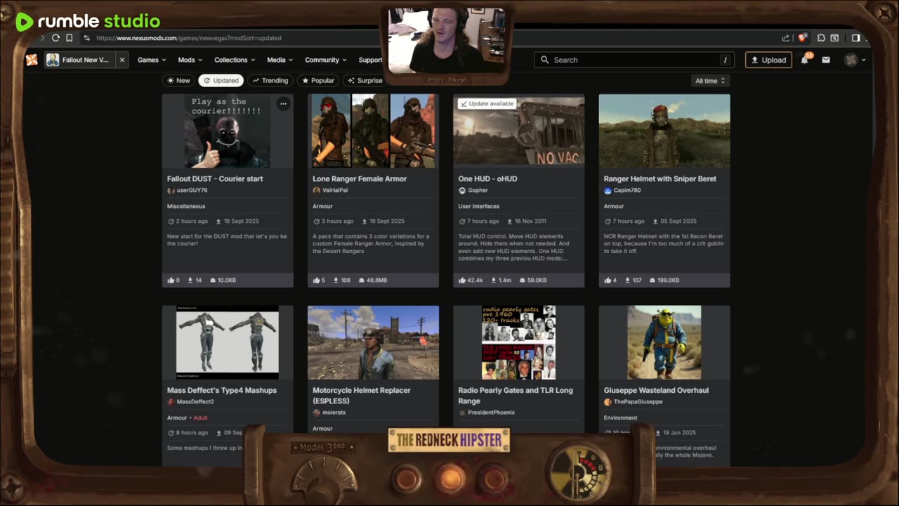 Live: From New Vegas! - date - smart ass comment