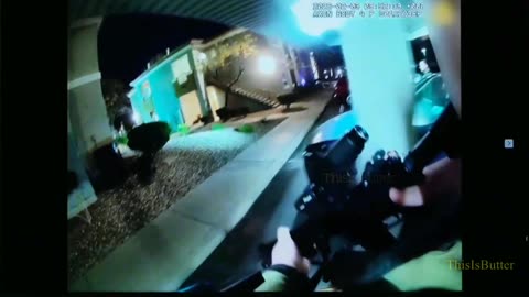 Bodycam video shows man holding toddler at gunpoint before Las Vegas officers opened fire