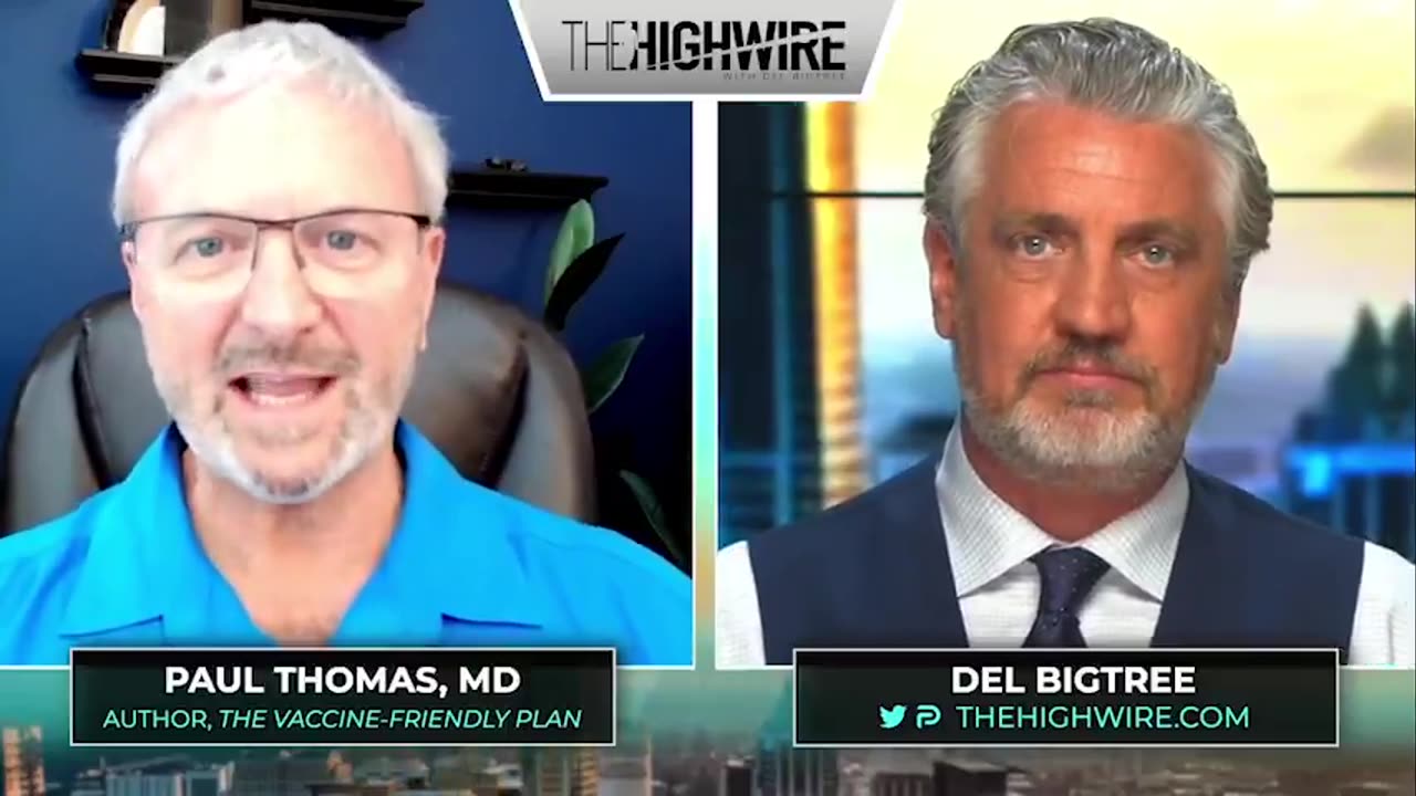Dr. Paul Thomas study: The more vaccines given, the more illnesses in patients
